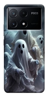 Чохол на Xiaomi Poco X6 Ghost фото 1 з 1