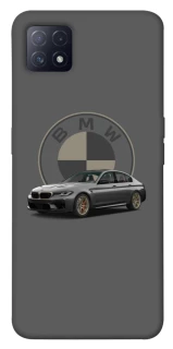 Чехол на Oppo A72 5G / A73 5G BMW grey v2 фото 1 из 1