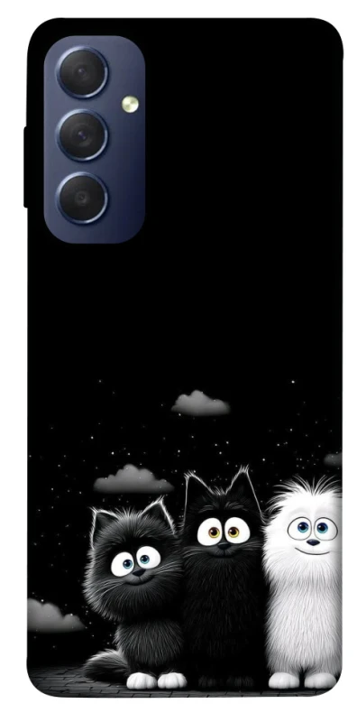 Чохол на Samsung Galaxy M54 5G Three Cats фото 1 з 1