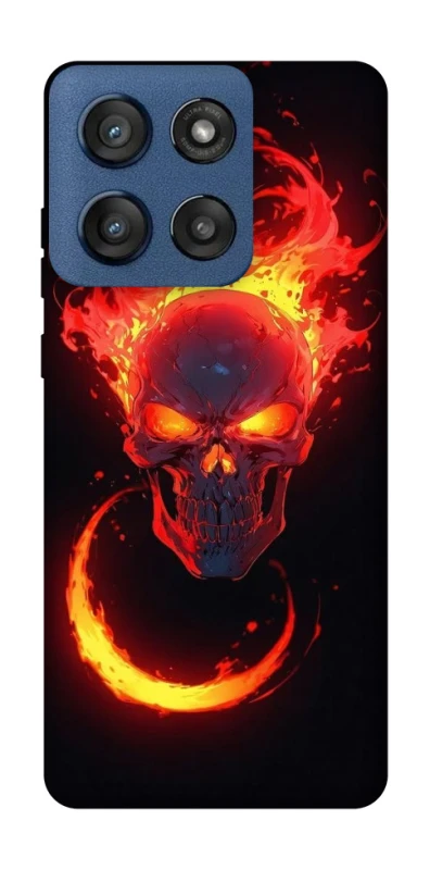 Чохол на Motorola Edge 60 Stylus Blood Skull фото 1 з 1