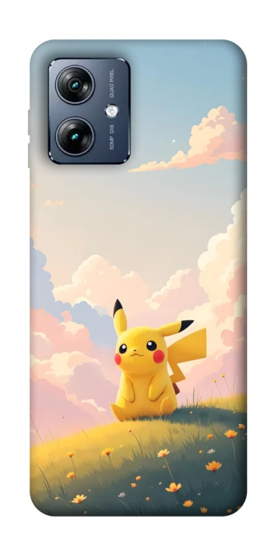 Чохол на Motorola Moto G54 Power pikachu фото 1 з 1