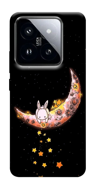 Чохол на Xiaomi 14 Pro Moon rabbit фото 1 з 1