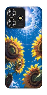 Чохол на ZTE Blade A73 4G Sunflowers фото 1 з 1