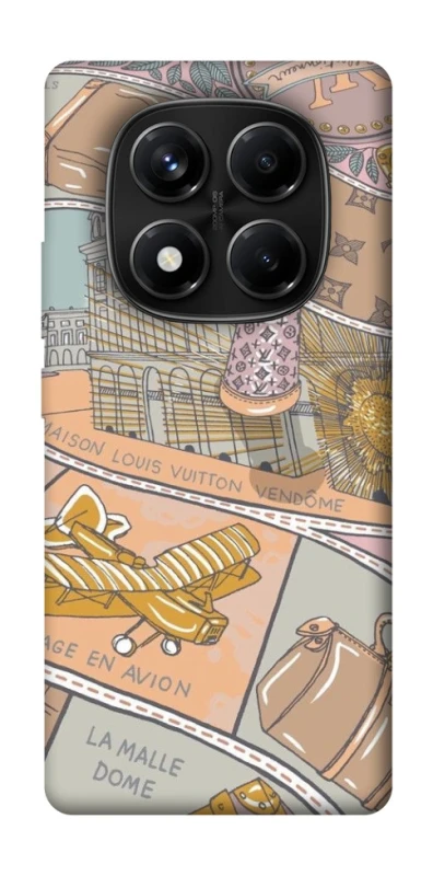 Чехол на Xiaomi Redmi Note 14 Pro 4G Fashion collage ver.2 фото 1 из 1