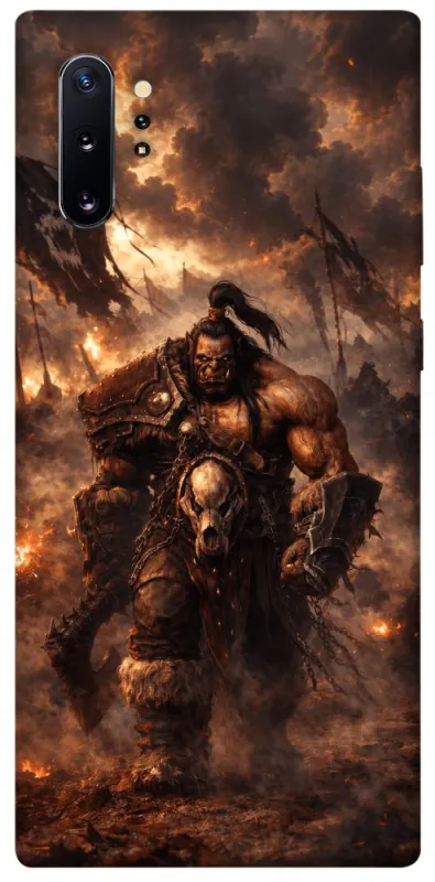 Чехол на Samsung Galaxy Note 10 Plus Grommash Hellscream фото 1 из 1