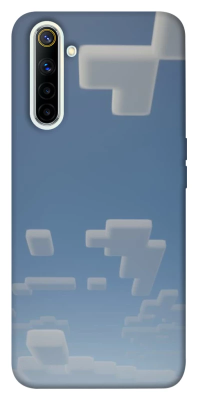 Чехол на Realme 6 Minecraft sky фото 1 из 1