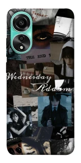 Чохол на Oppo A78 4G Wednesday Collage ver.1 фото 1 з 1