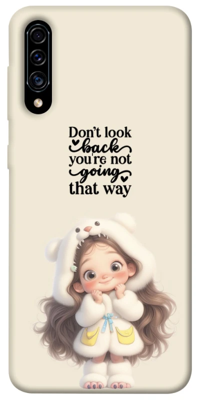 Чохол на Samsung Galaxy A50 (A505F) / A50s / A30s Don't look back фото 1 з 1