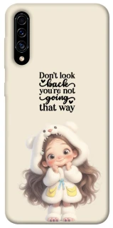 Чехол на Samsung Galaxy A50 (A505F) / A50s / A30s Don't look back фото 1 из 1