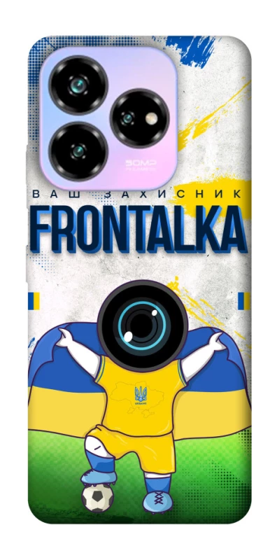 Чохол на ZTE Nubia V60 Desing Фронталка №99 v2 фото 1 з 1