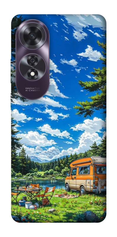 Чохол на Oppo A60 Picnic фото 1 з 1