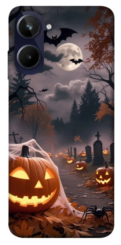 Чохол на Realme 10 4G Halloween фото 1 з 1