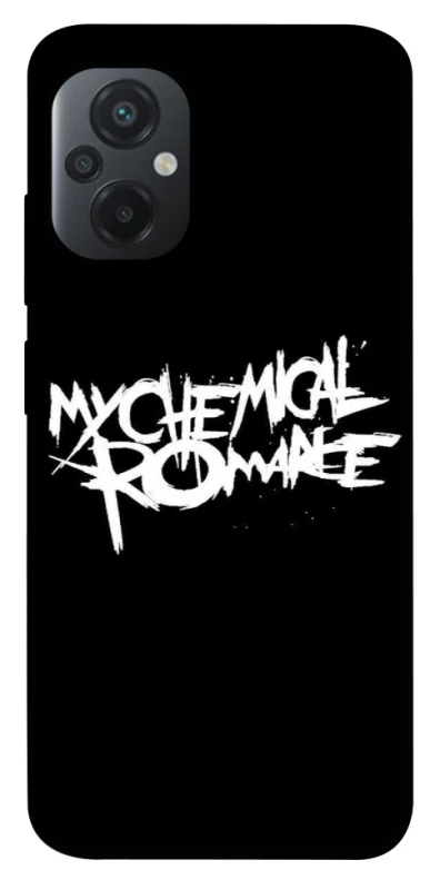 Чохол на Xiaomi Poco M5 My Chemical Romance logo фото 1 з 1