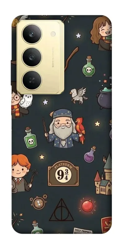 Чехол на Realme 14x Harry Potter v25 фото 1 из 1