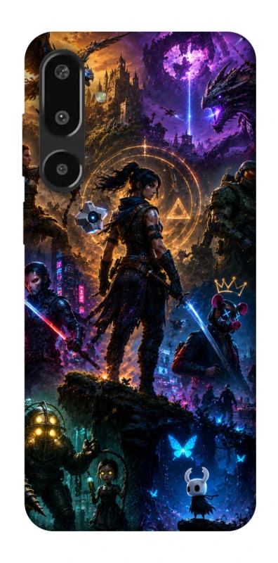 Чохол на Samsung Galaxy F16 My Games ver.3 фото 1 з 1