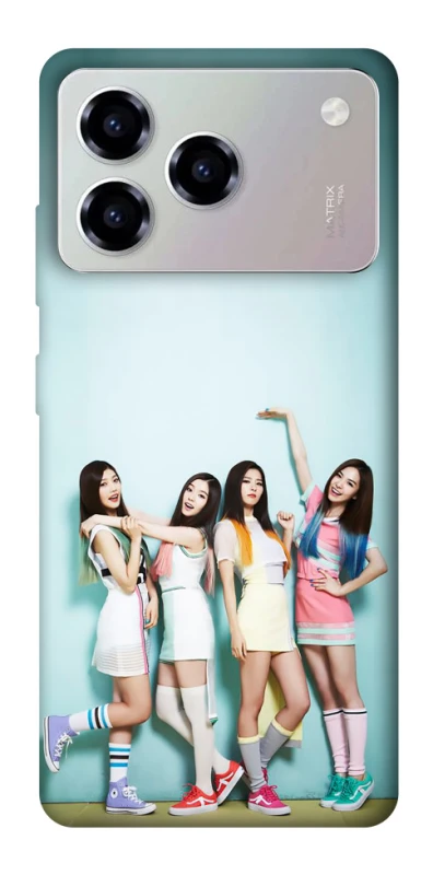 Чохол на ZTE Blade A76 RED VELVET фото 1 з 1