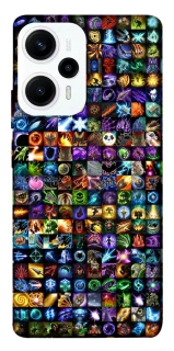 Чехол на Xiaomi Poco F5 / Note 12 Turbo Abilities menu ver.1 фото 1 из 1