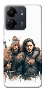 Чехол на Xiaomi Poco C65 Ragnar and Snow фото 1 из 1