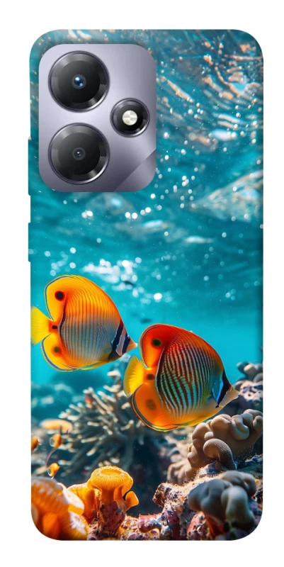 Чохол на Infinix Hot 30 Play Coral fish фото 1 з 1
