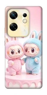 Чехол на Infinix Zero 30 4G Labubu Twins фото 1 из 1