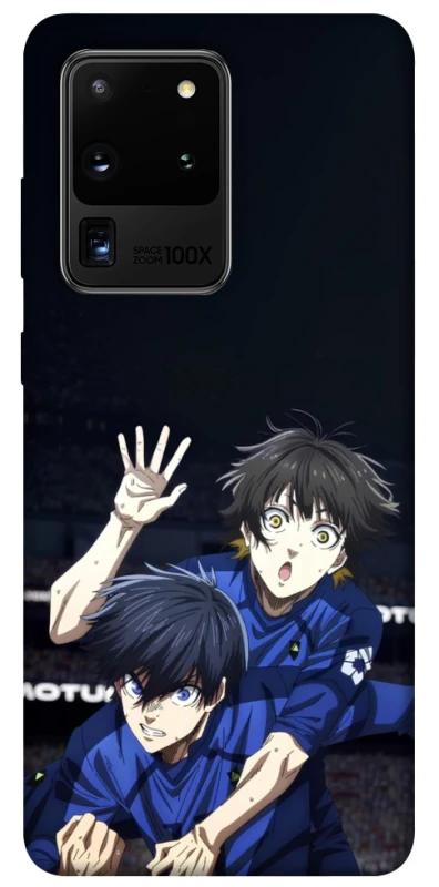 Чохол на Samsung Galaxy S20 Ultra Blue Lock v2 фото 1 з 1