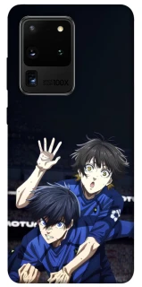 Чохол на Samsung Galaxy S20 Ultra Blue Lock v2 фото 1 з 1