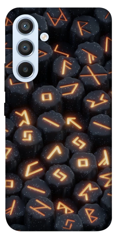 Чохол на Samsung Galaxy A54 5G Вогняні руни фото 1 з 1