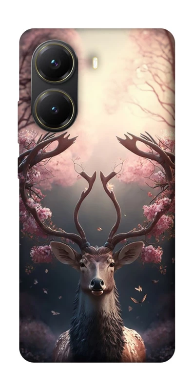 Чехол на Xiaomi Poco X7 Pro Скандинавский олень v3 фото 1 из 1