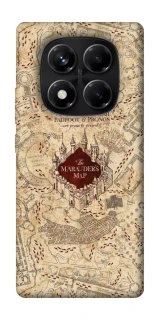 Чохол на Xiaomi Redmi Note 14 Pro 5G Harry Potter Marauder's Map фото 1 з 1