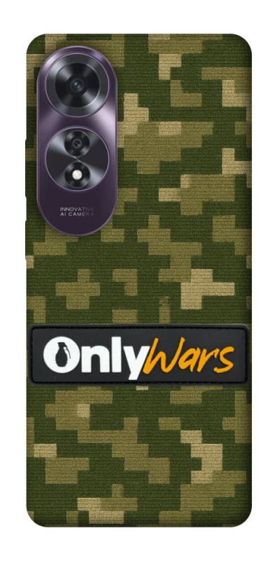 Чохол на Oppo A60 Onlywars фото 1 з 1