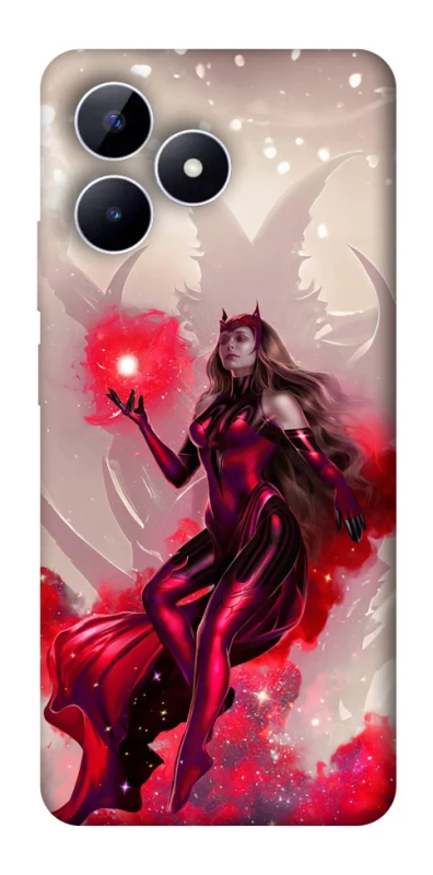 Чехол на Realme Note 50 5G Scarlet Witch v2 фото 1 из 1