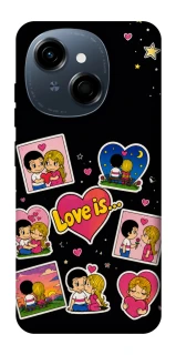 Чохол на TECNO Spark Go 1 Love is фото 1 з 1