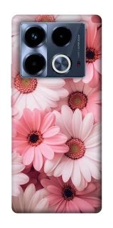 Чохол на Infinix Note 40 4G Рожеві Квіти v2 фото 1 з 1