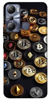 Чехол на Infinix Hot 20i Many coins фото 1 из 1