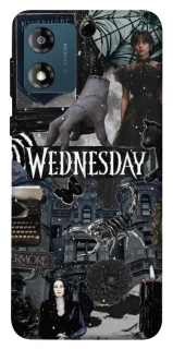 Чехол на Motorola Moto E13 Wednesday Collage ver.2 фото 1 из 1