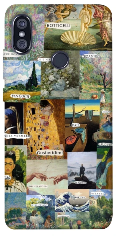 Чохол на Xiaomi Redmi Note 5 Pro / Note 5 (AI Dual Camera) Art collage ver.8 фото 1 з 1