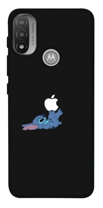 Чохол на Motorola Moto E20 Apple logo ver.9 фото 1 з 1