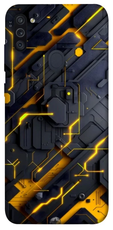 Чехол на Samsung Galaxy M11 CyberPhone v2 фото 1 из 1