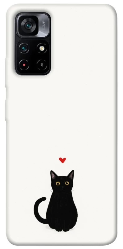 Чохол на Xiaomi Poco M4 Pro 5G cat in love фото 1 з 1