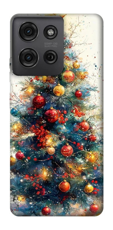 Чохол на Motorola Moto G75 Новорічний v36 фото 1 з 1