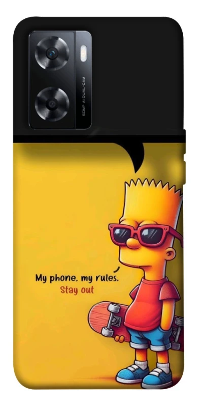 Чехол на OnePlus Nord N20 SE Bart фото 1 из 1