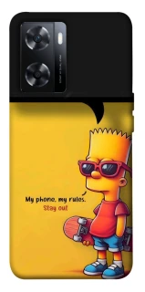 Чехол на OnePlus Nord N20 SE Bart фото 1 из 1