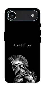 Чехол на Apple iPhone 17 Air (6.5") Discipline v3 фото 1 из 1