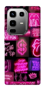 Чехол на Infinix Note 50 Pro Hot collage ver.9 фото 1 из 1