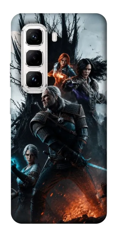 Чохол на Infinix Hot 50 Pro Witcher v2 фото 1 з 1