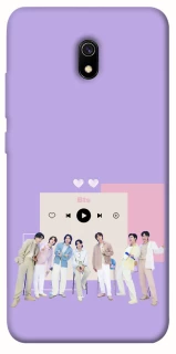 Чехол на Xiaomi Redmi 8a BTS v7 фото 1 из 1