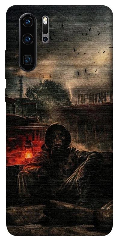 Чехол на Huawei P30 Pro Сталкер v4 фото 1 из 1