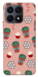 Чохол на Huawei Honor X8a Новорічний v38 фото 1 з 1