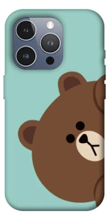 Чехол на Apple iPhone 16 Pro Max bear фото 1 из 1