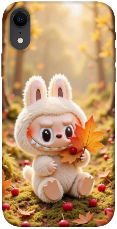 Чехол на Apple iPhone XR (6.1") Labubu Autumn фото 1 из 1